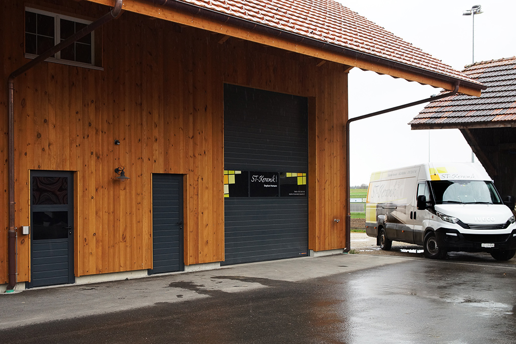 Lager und Ausstellungsraum ST-Keramik GmbH