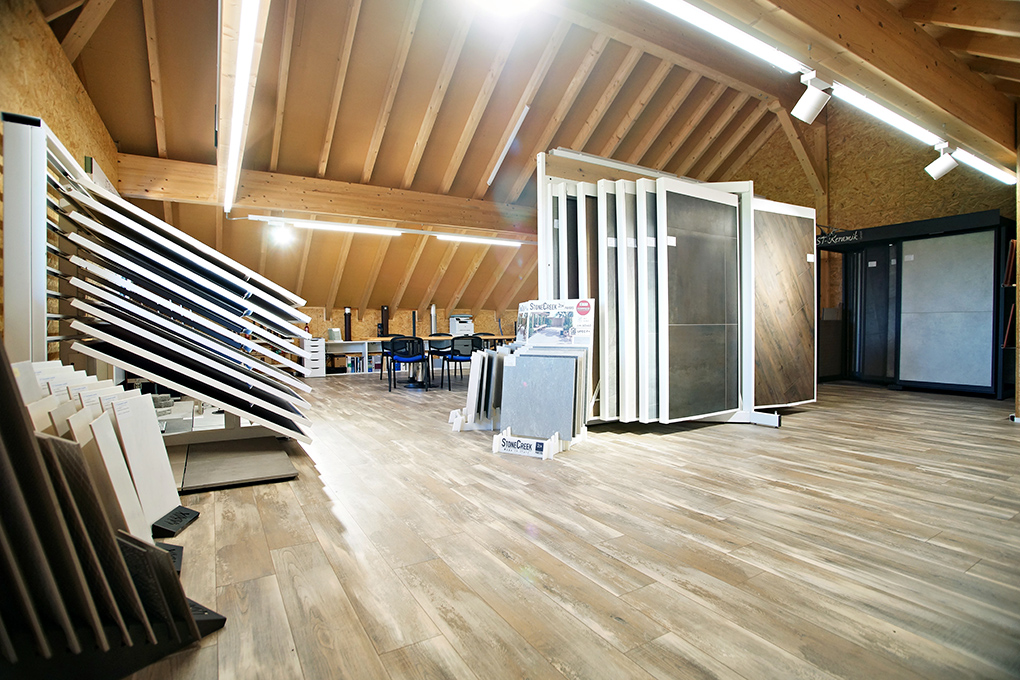 Ausstellungsraum, Showroom in Fulenbach